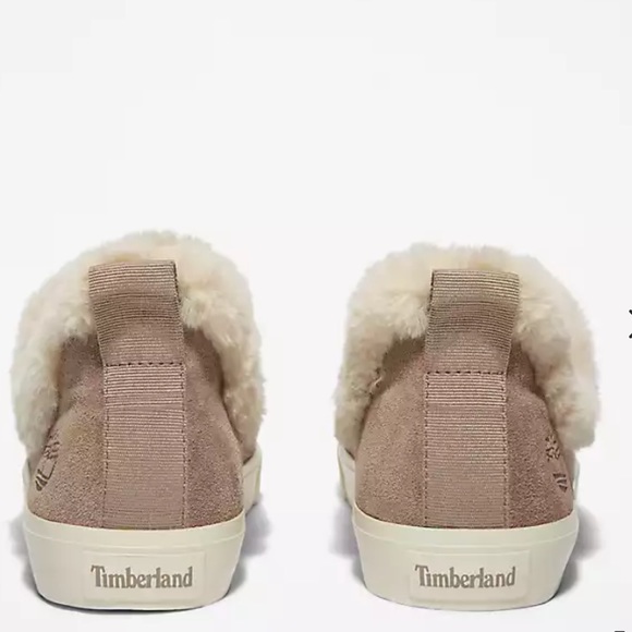 Suede Timberland Warm Lined Booties! - Picture 4 of 5